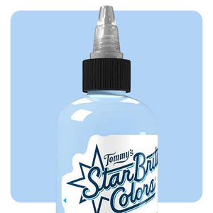 Sky Blue — Tommy's StarBrite Colors Tattoo Ink — Pick Size - Painful Pleasures