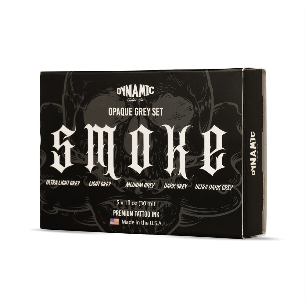 Dynamic Smoke Opaque Grey Set — 5 1oz Bottles