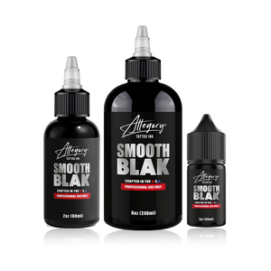 Allegory Premium Tattoo Ink — Smooth Blak - Painful Pleasures
