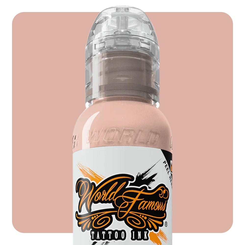Sandra- Soft Light — World Famous Tattoo Ink — Pick Size