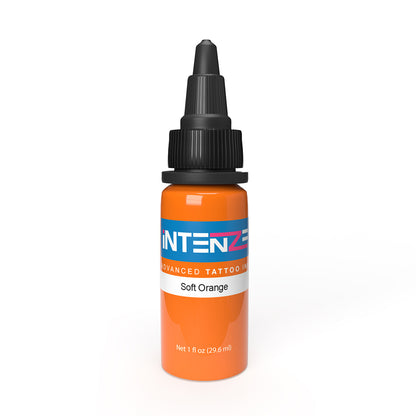 Soft Orange — Intenze Tattoo Ink — Pick Size - Painful Pleasures