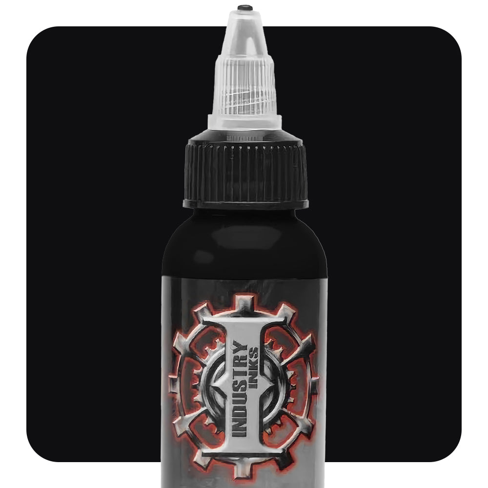 Solid Black — Industry Inks — Pick Size