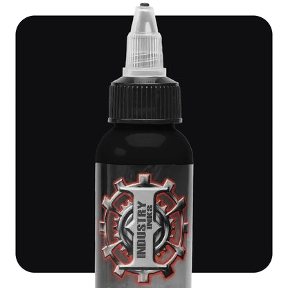 Solid Black — Industry Inks — Pick Size - Painful Pleasures