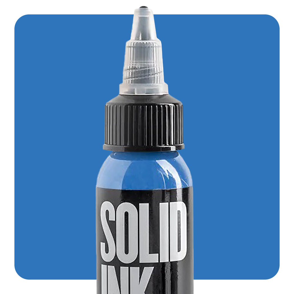 Baby Blue — Solid Ink — 1oz Bottle