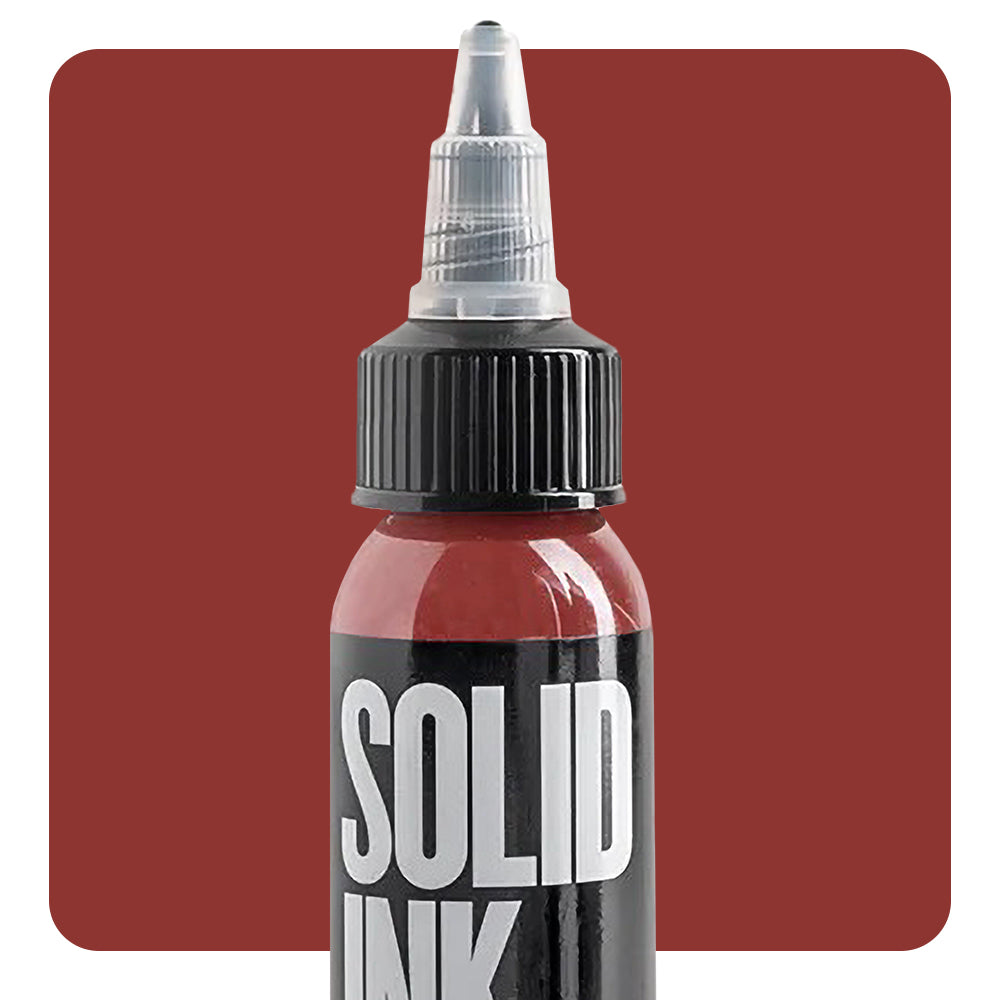 Blood — Solid Ink — Pick Size