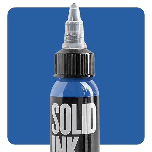 Boca Blue — Solid Ink — 1oz Bottle