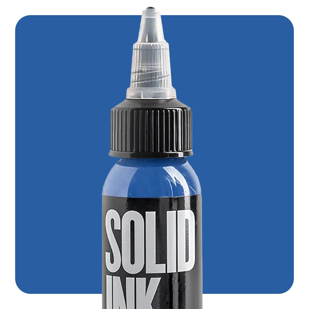 Boca Blue — Solid Ink — Pick Size