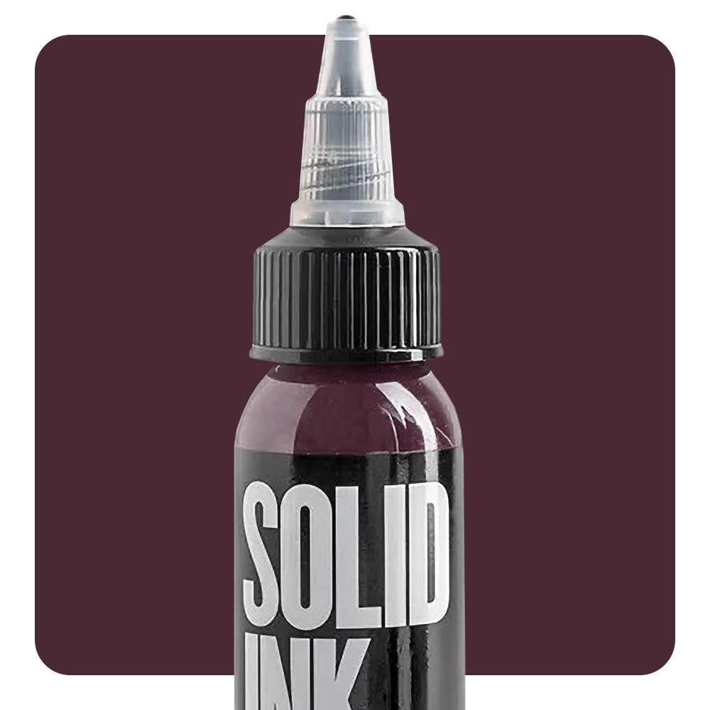 Bordeaux — Solid Ink — 1oz Bottle