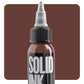 Brown — Solid Ink — Pick Size