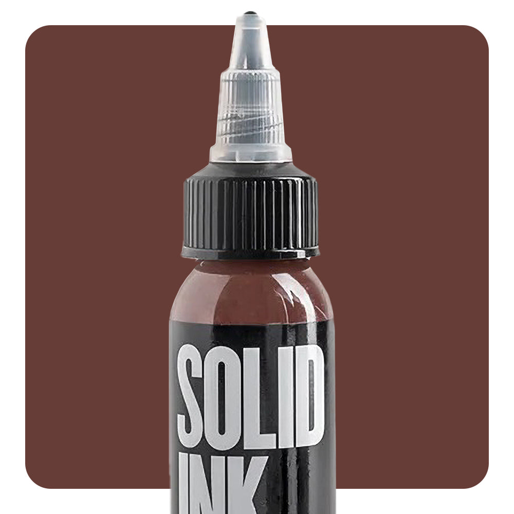 Brown — Solid Ink — Pick Size