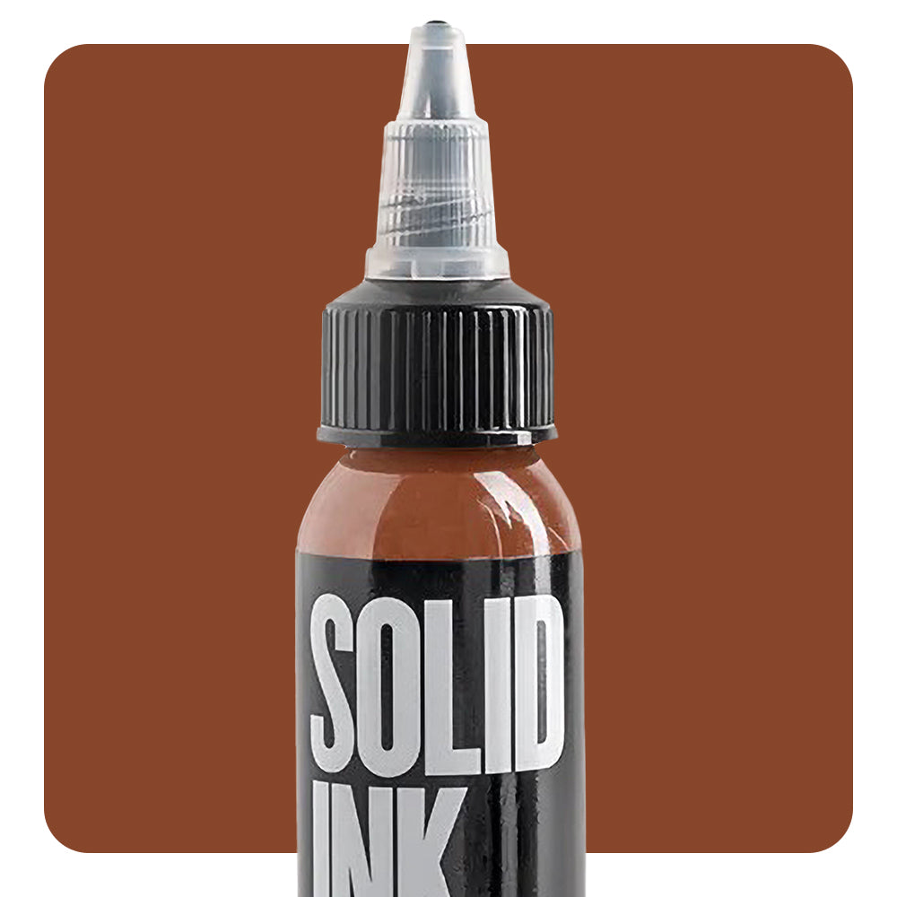 Burnt Orange — Solid Ink — 1oz Bottle