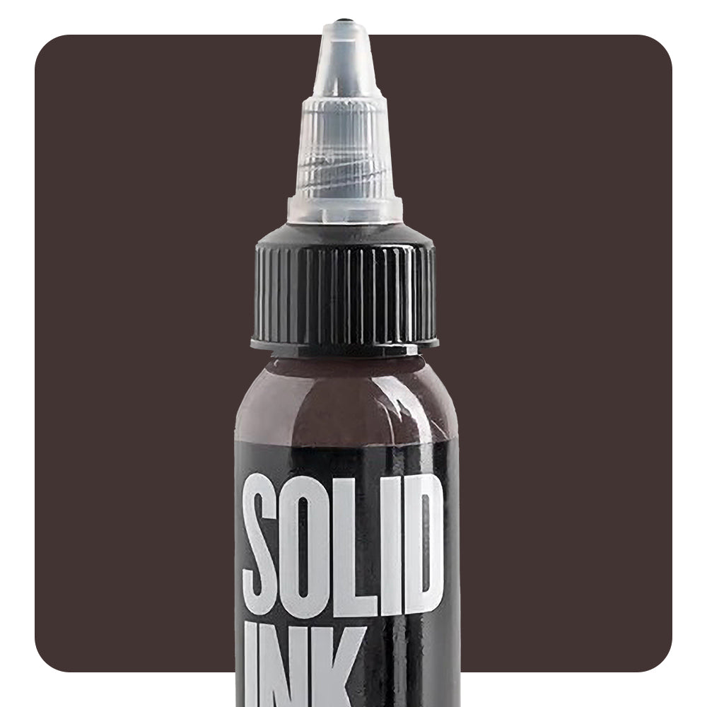 Chocolate — Solid Ink — 1oz Bottle