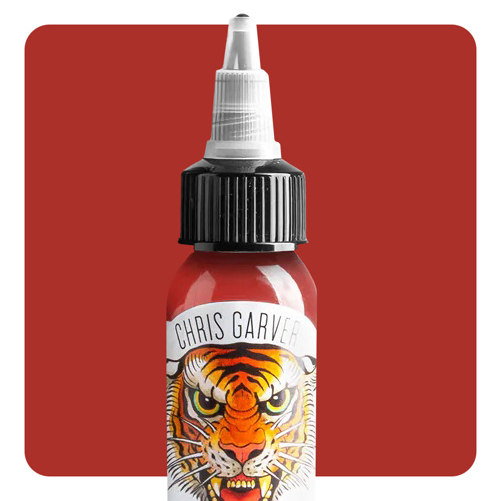 Chris Garver Blood Orange — Solid Ink — 1oz Bottle