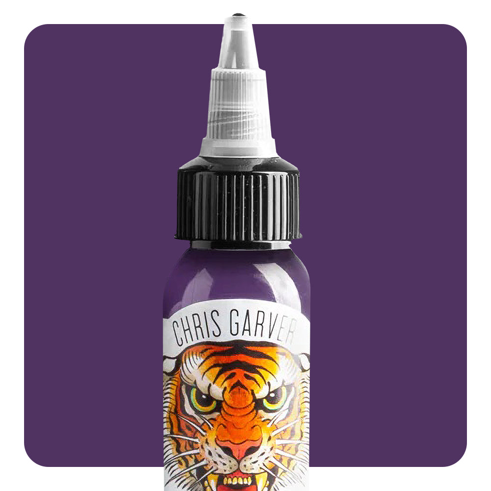 Chris Garver Dirty Purple — Solid Ink — 1oz Bottle