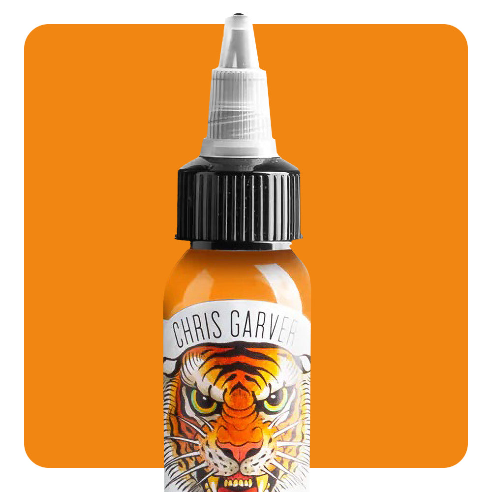 Chris Garver Gold — Solid Ink — 1oz Bottle