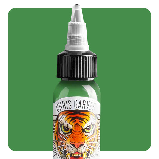 Chris Garver Matcha — Solid Ink — 1oz Bottle