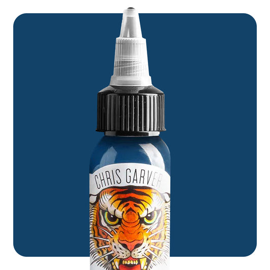 Chris Garver Mikiri Blue — Solid Ink — 1oz Bottle