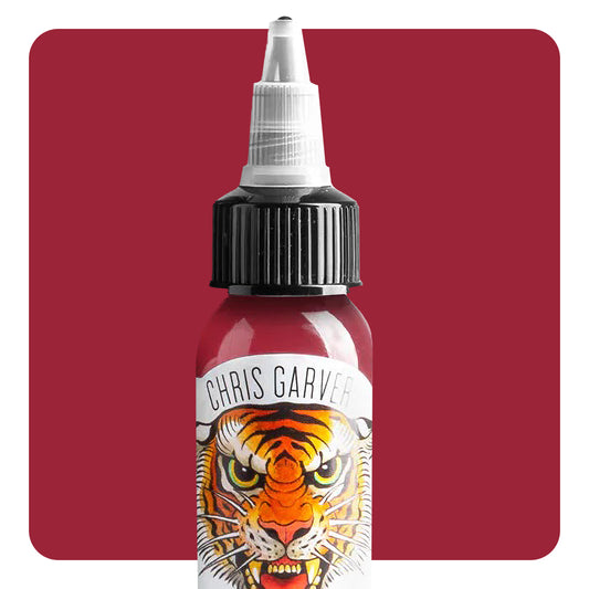Chris Garver Peony Pink — Solid Ink — 1oz Bottle