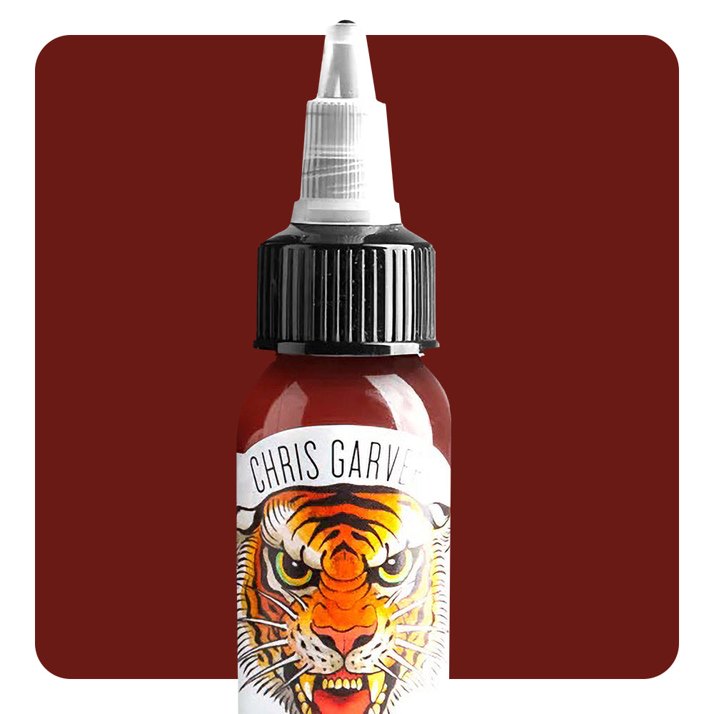 Chris Garver Tiger Blood — Solid Ink — 1oz Bottle