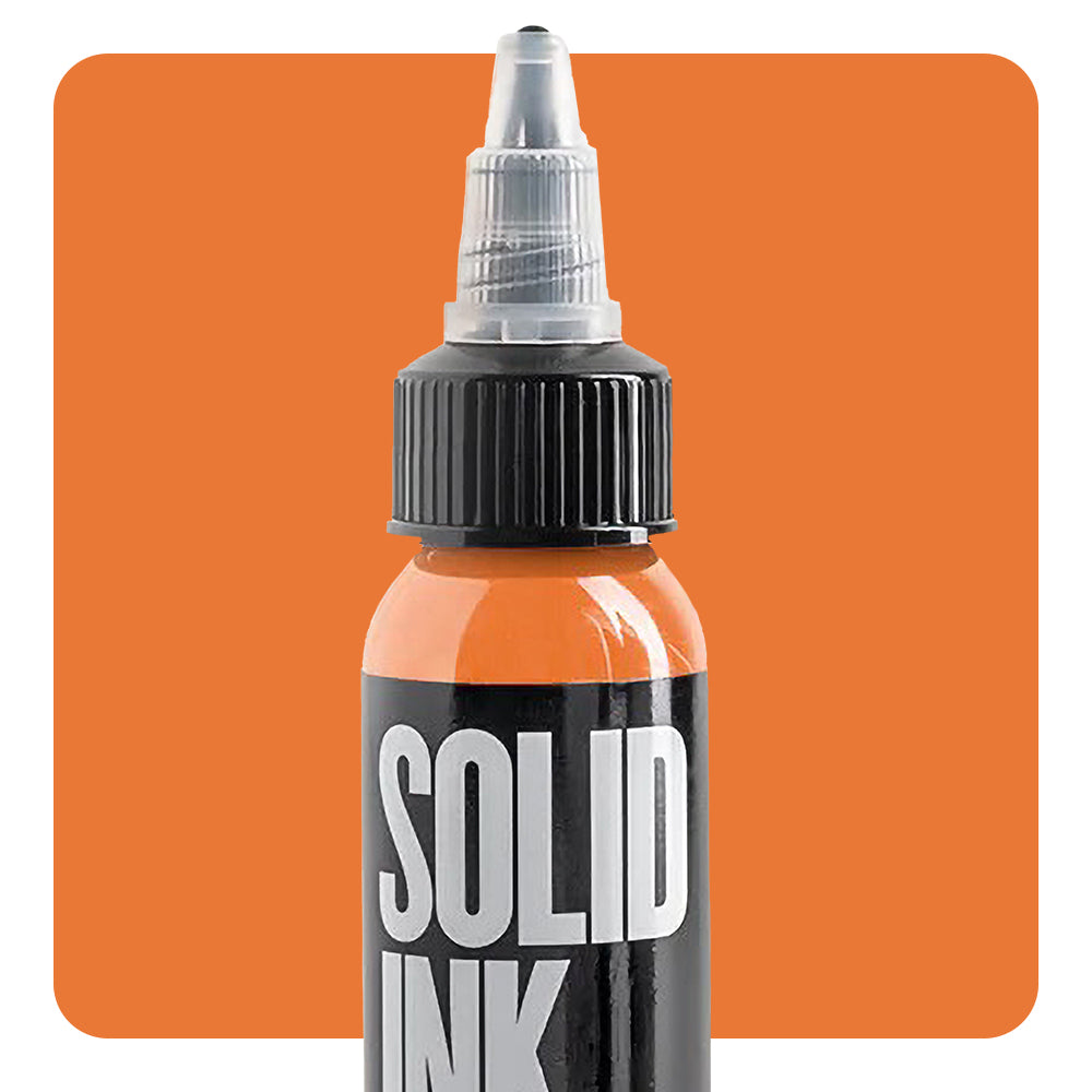 Cream Orange — Solid Ink — Pick Size