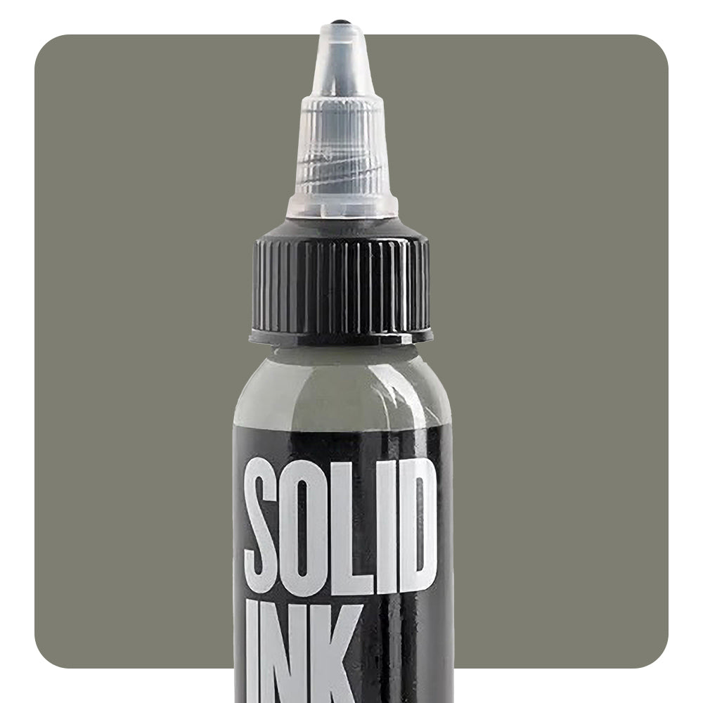 French Grey — Solid Ink — 1oz Bottle