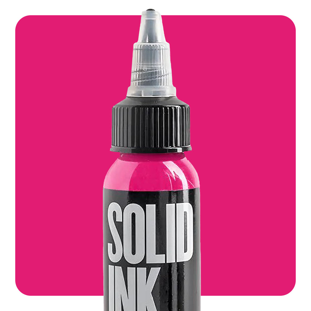 Fuchsia — Solid Ink — Pick Size