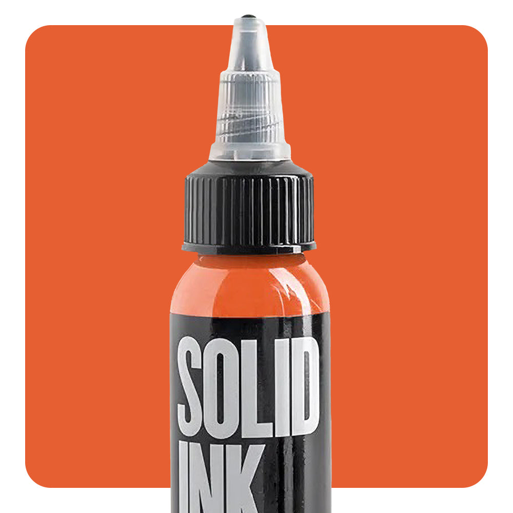 Golden Orange — Solid Ink — 1oz Bottle