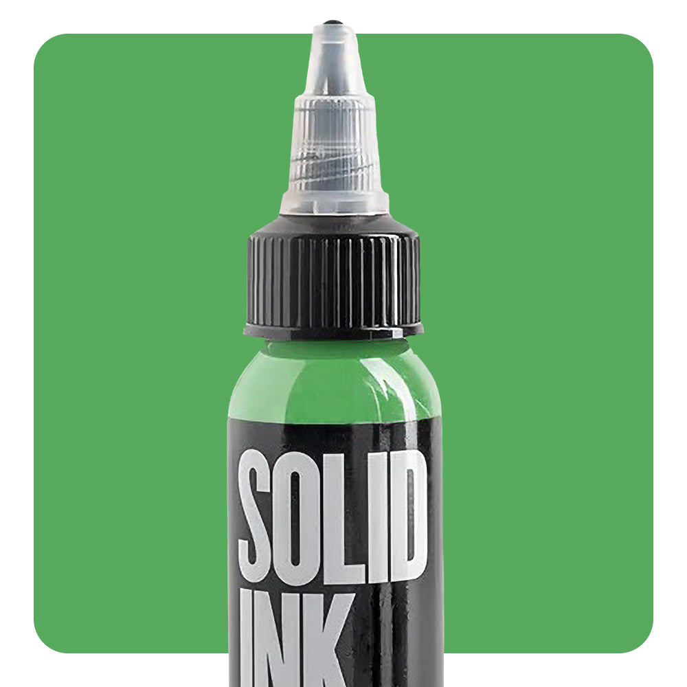 Green Apple — Solid Ink — 1oz Bottle