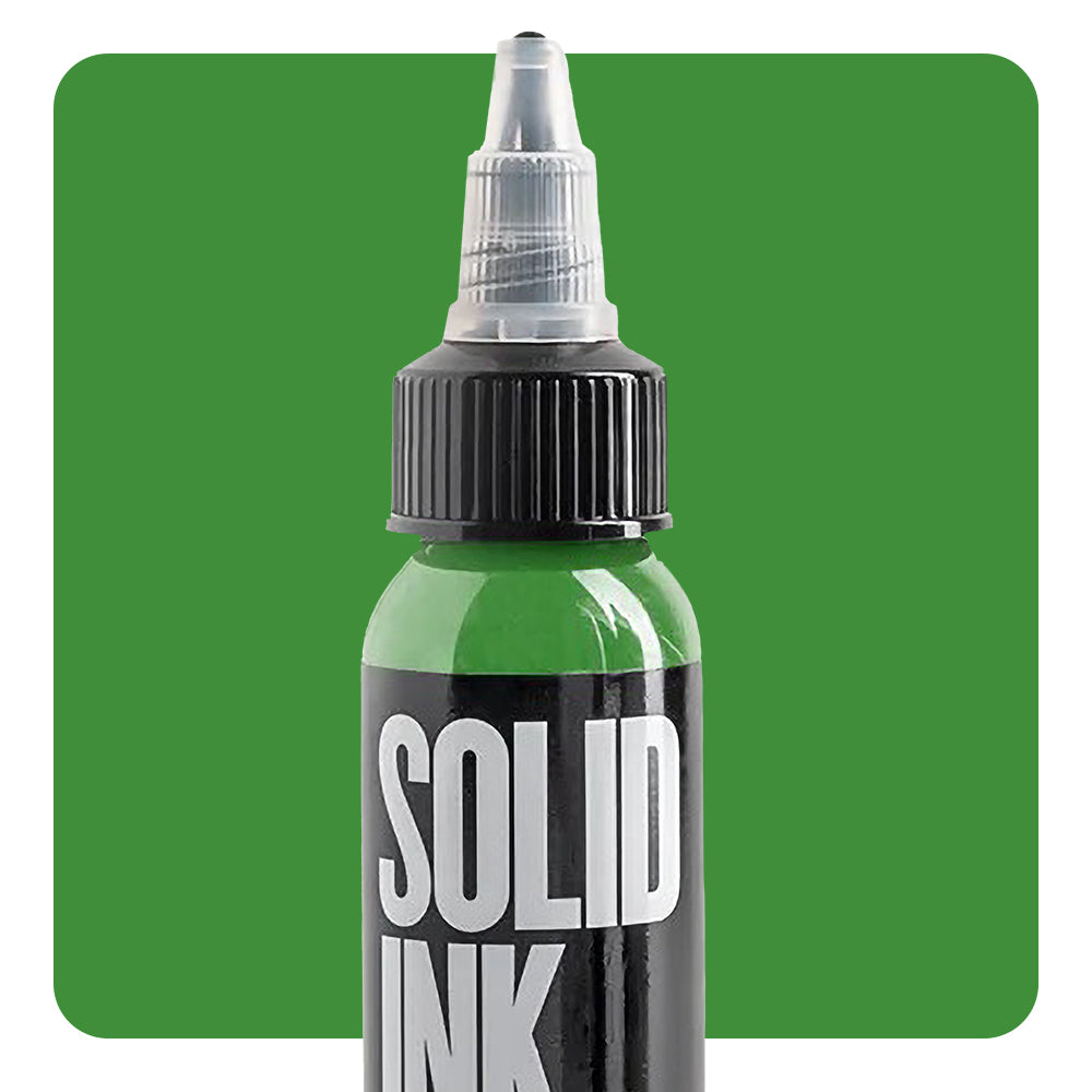 Light Green — Solid Ink — 1oz Bottle