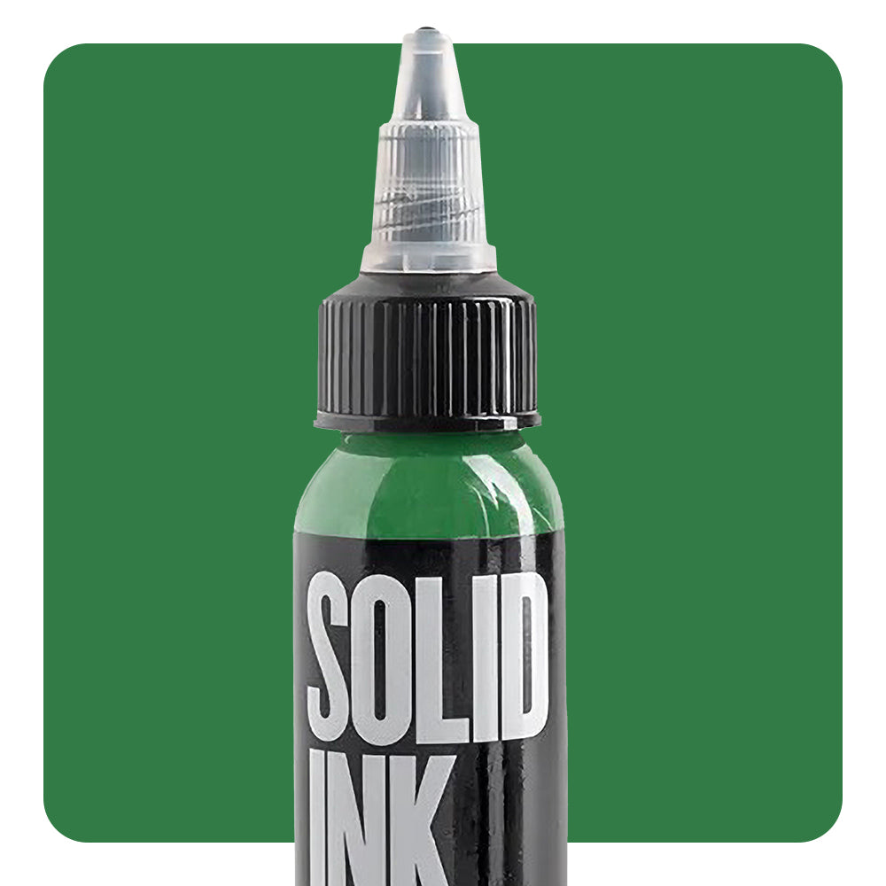 Medium Green — Solid Ink — 1oz Bottle