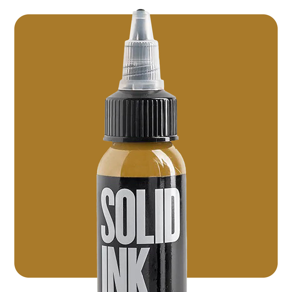 Mustard — Solid Ink — 1oz Bottle