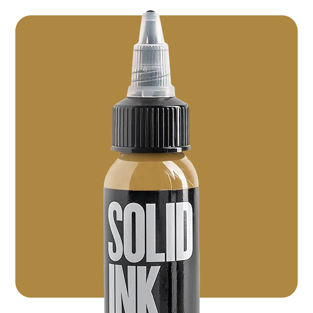 Ochre — Solid Ink — 1oz Bottle