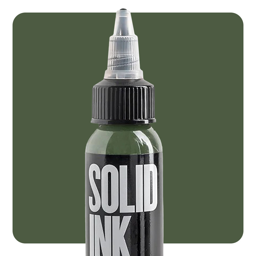 Olive — Solid Ink — Pick Size