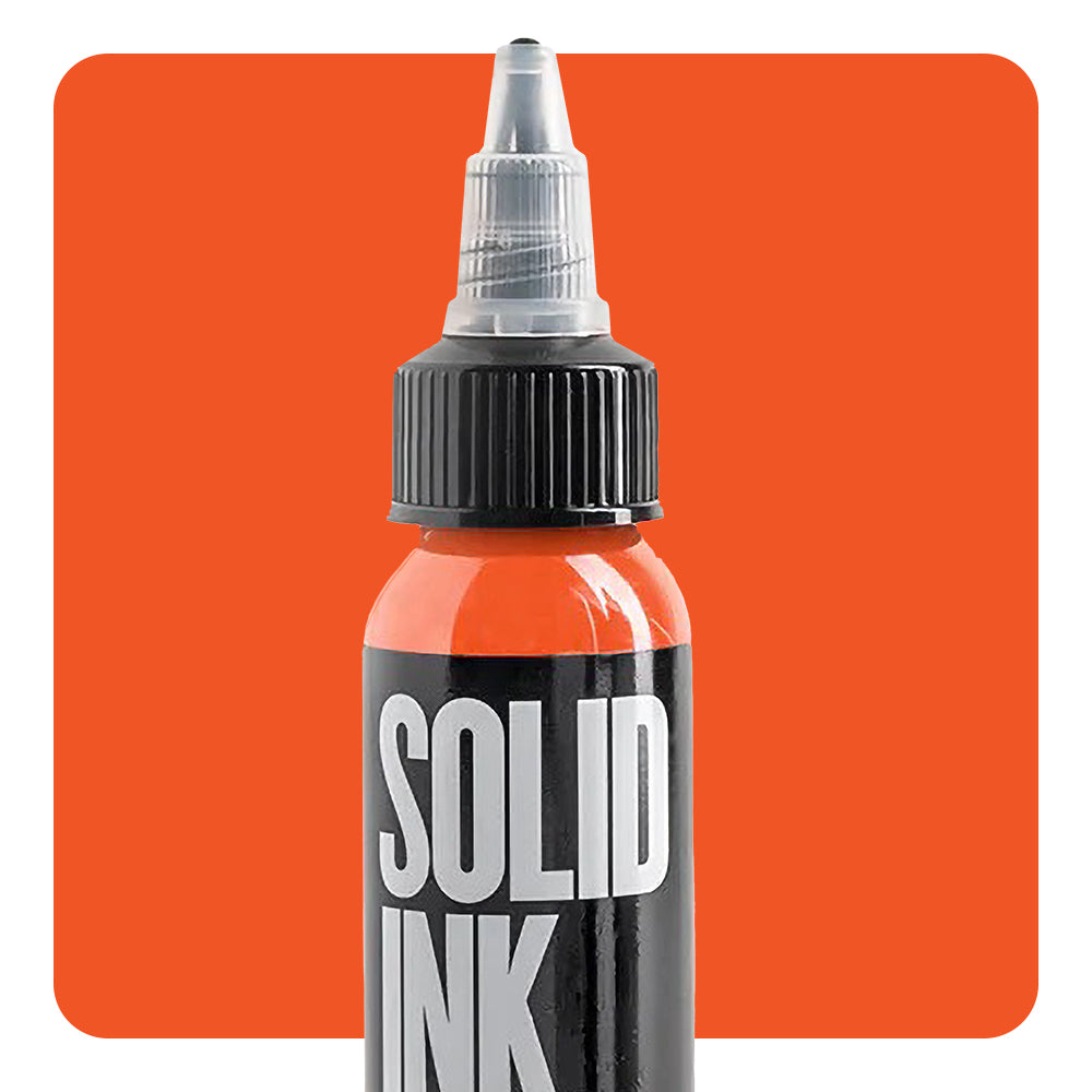 Orange — Solid Ink — 1oz Bottle
