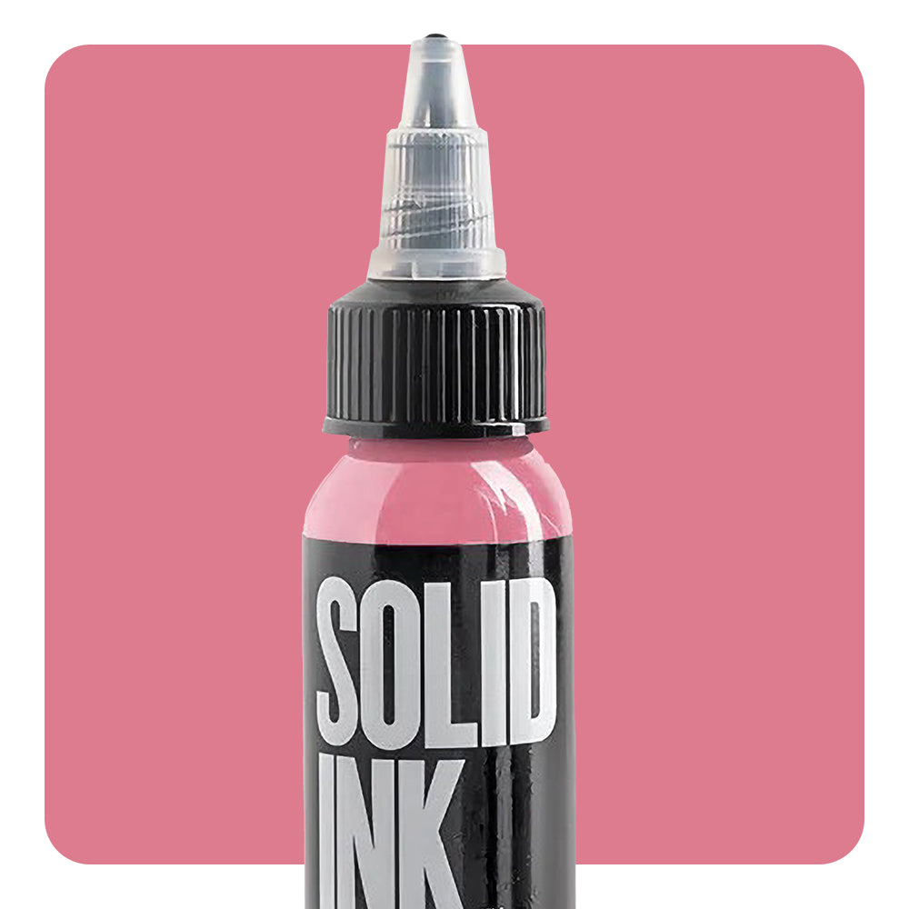 Pink — Solid Ink — Pick Size