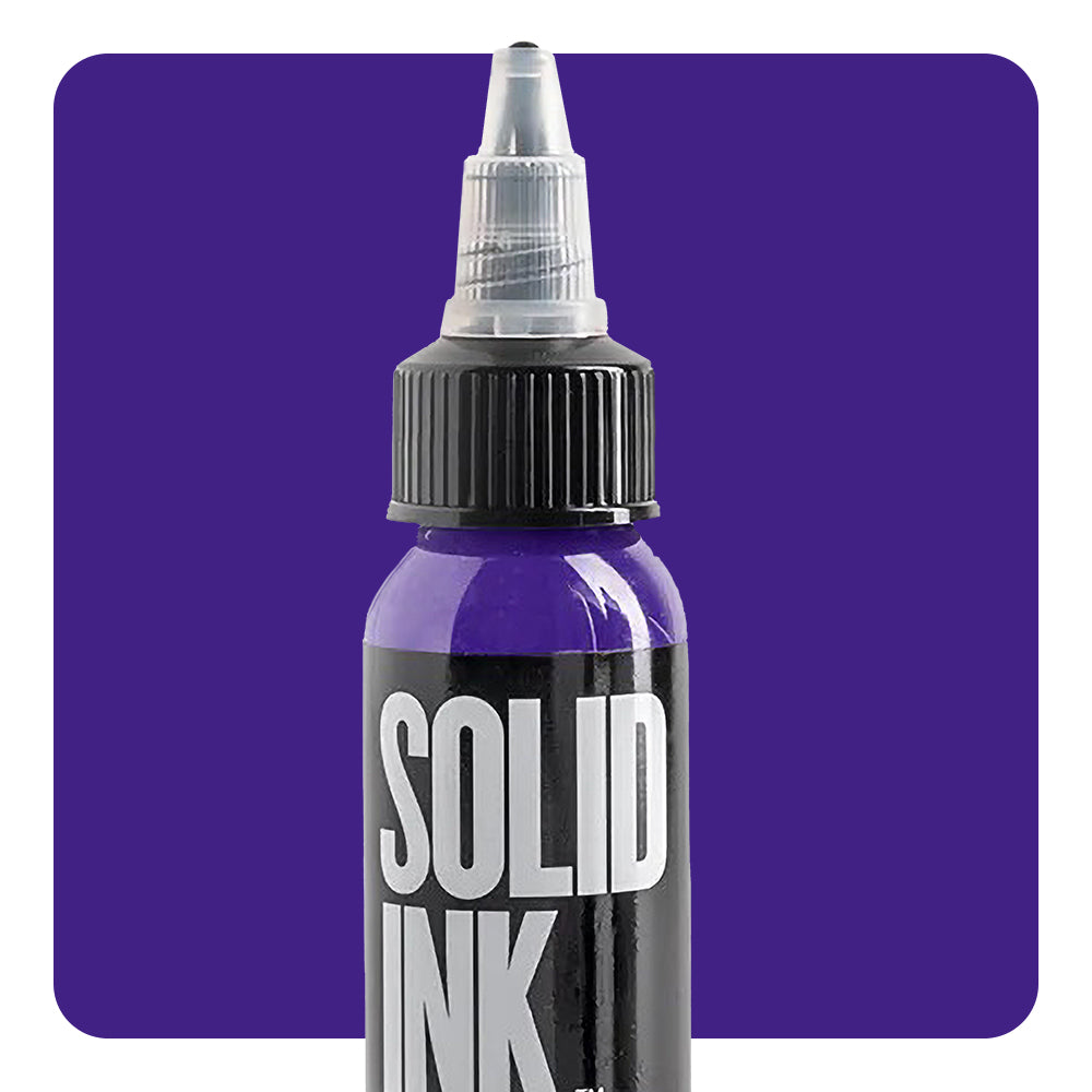Purple — Solid Ink — 1oz Bottle