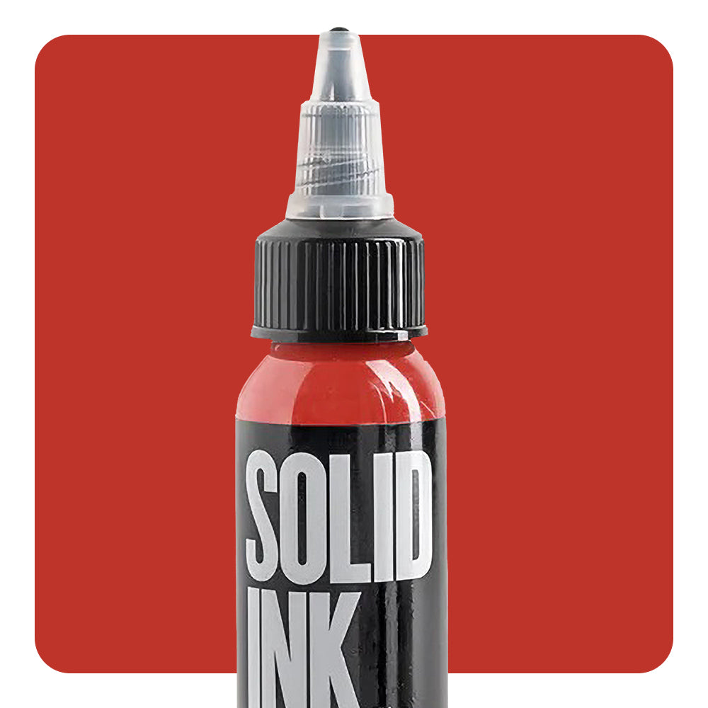 Red — Solid Ink — 1oz Bottle