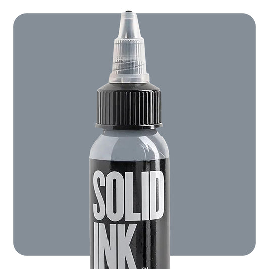 Silver — Solid Ink — 1oz Bottle