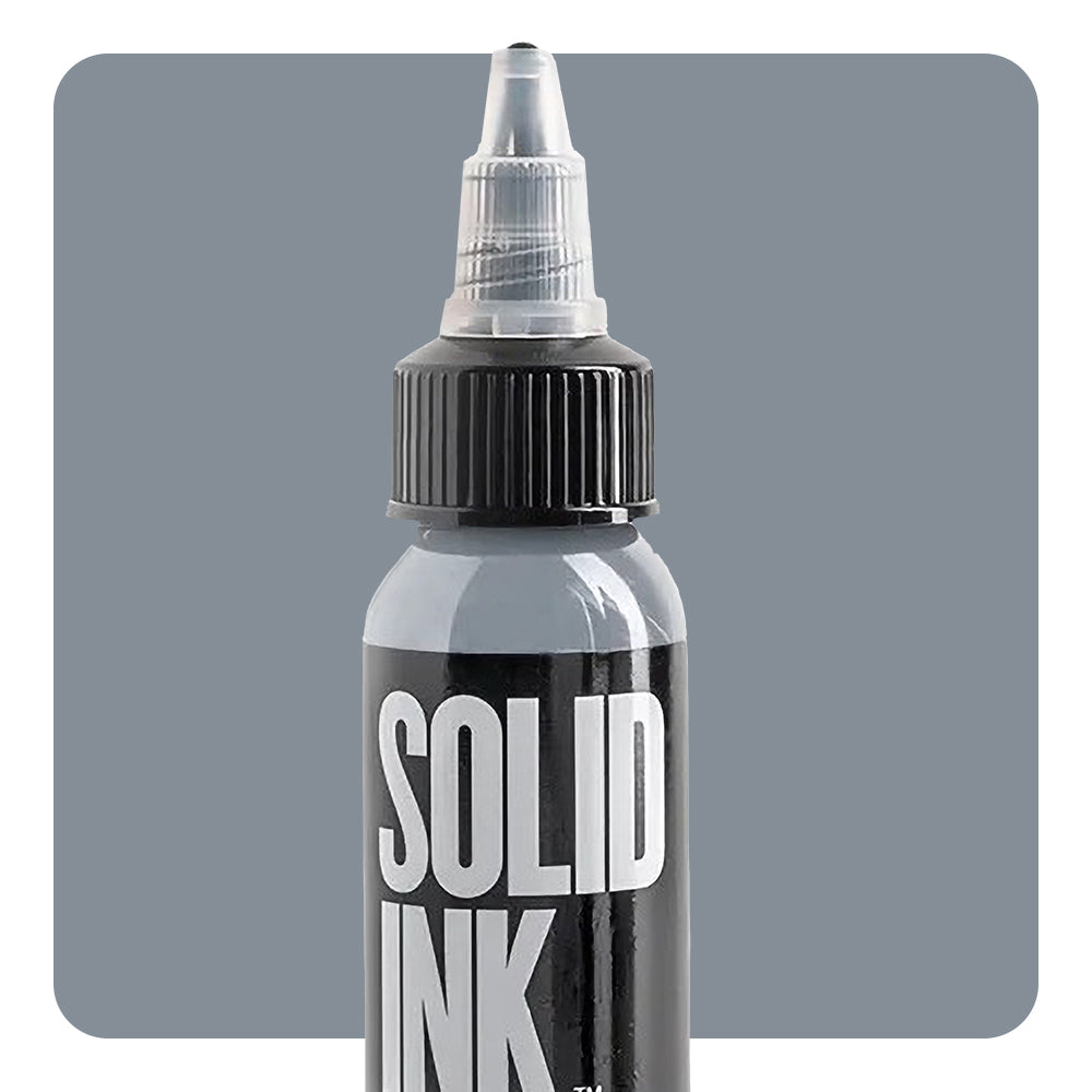 Silver — Solid Ink — Pick Size