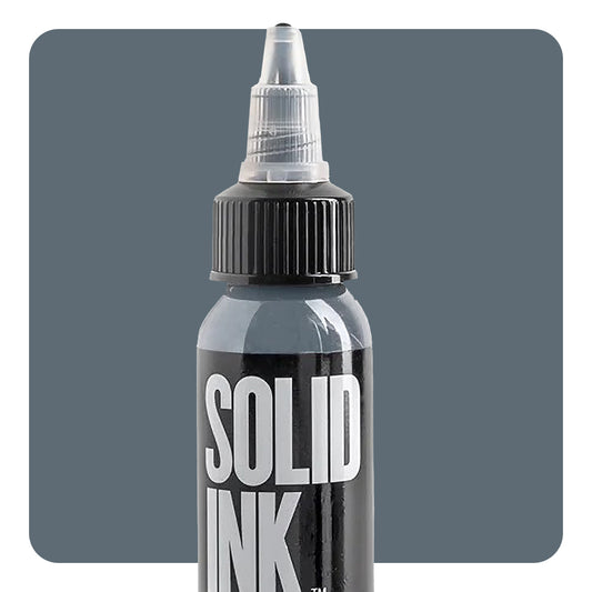 Smoke — Solid Ink — 1oz Bottle