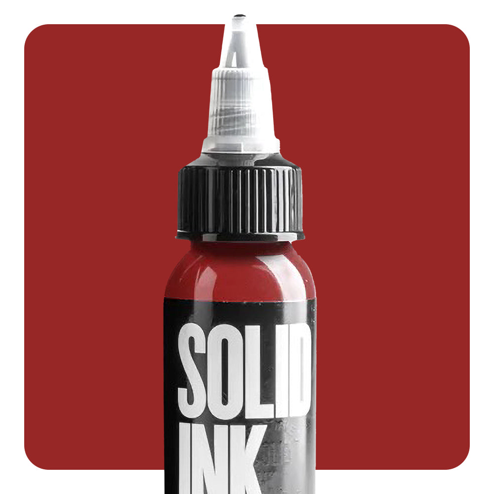 Ink Rood Super Red — Solid Ink — Pick Size | Painful Pleasures