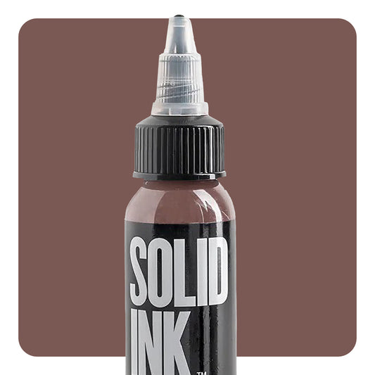 Taupe — Solid Ink — 1oz Bottle