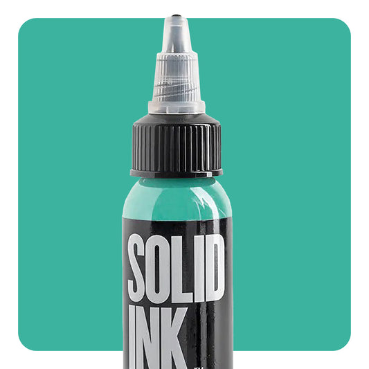 Teal — Solid Ink — 1oz Bottle