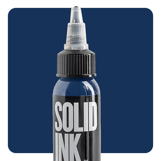 Ultramarine — Solid Ink — 1oz Bottle