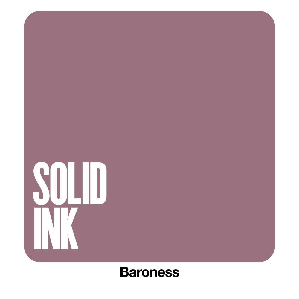 Baroness — Solid Ink — 1oz Bottle