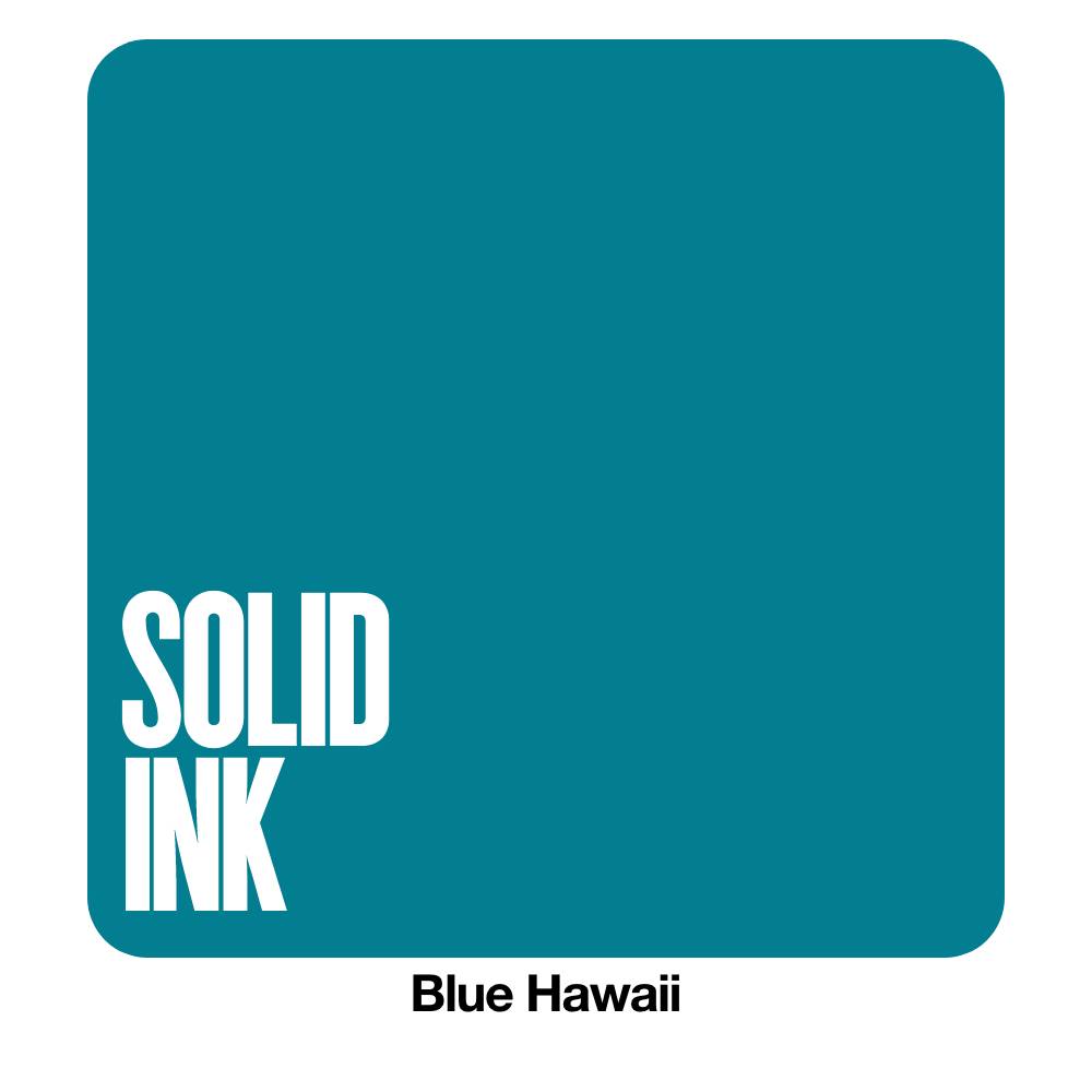 Blue Hawaii — Solid Ink — 1oz Bottle