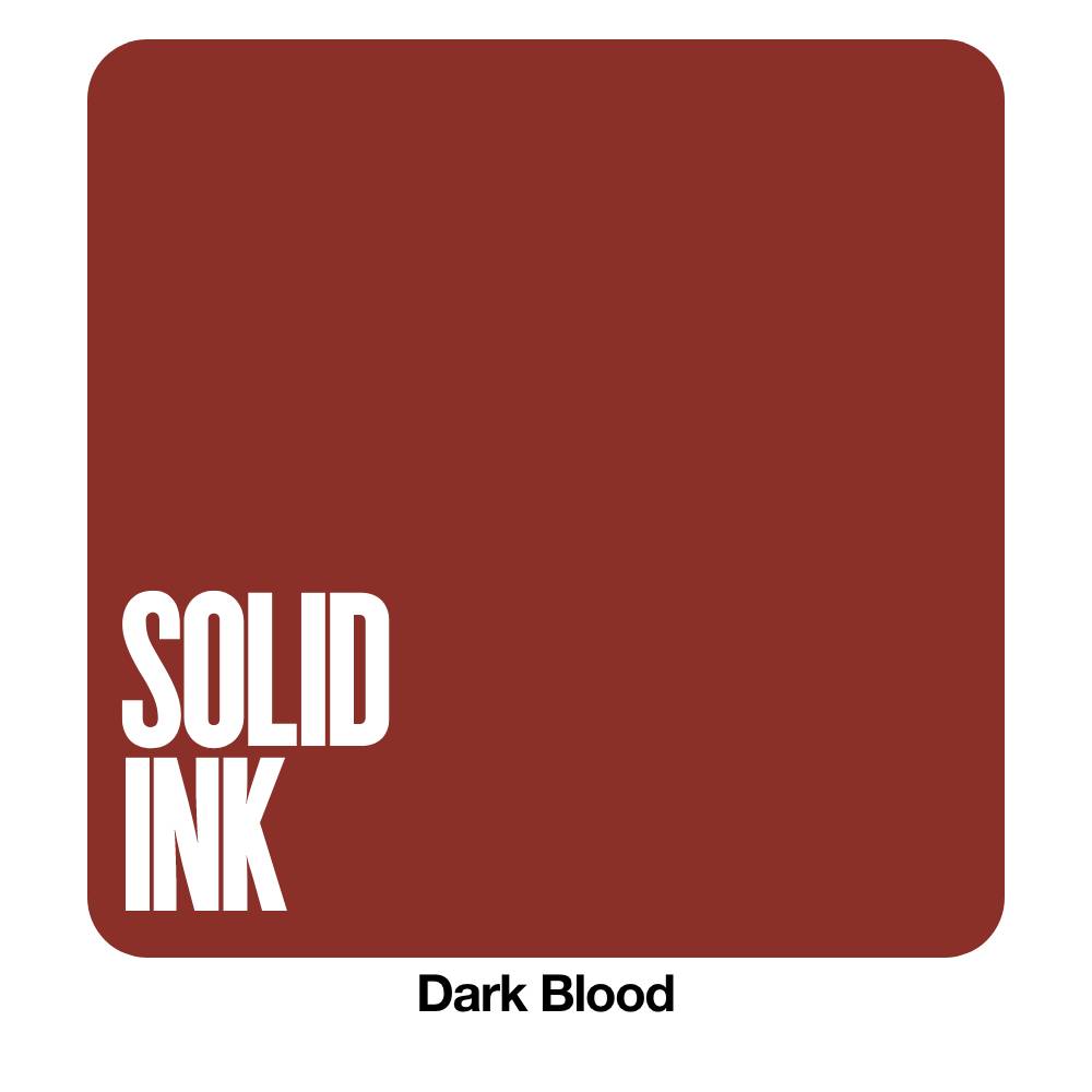 Dark Blood — Solid Ink — 1oz Bottle