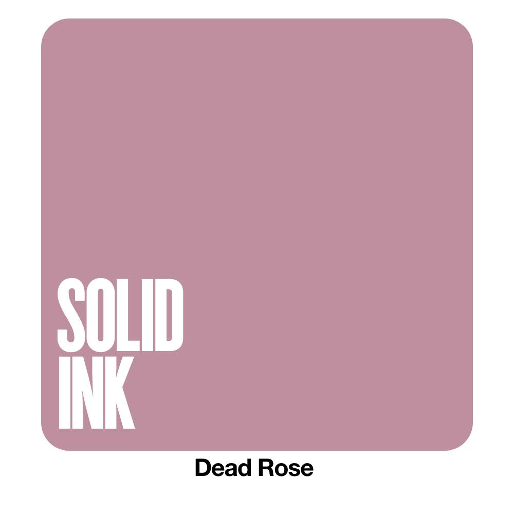 Dead Rose — Solid Ink — Pick Size