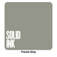 French Grey — Solid Ink — 1oz Bottle
