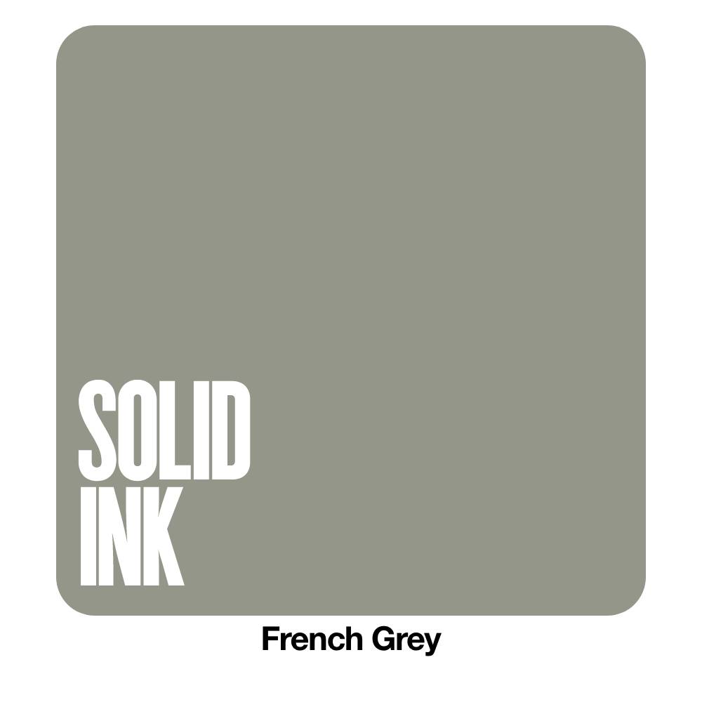 French Grey — Solid Ink — 1oz Bottle